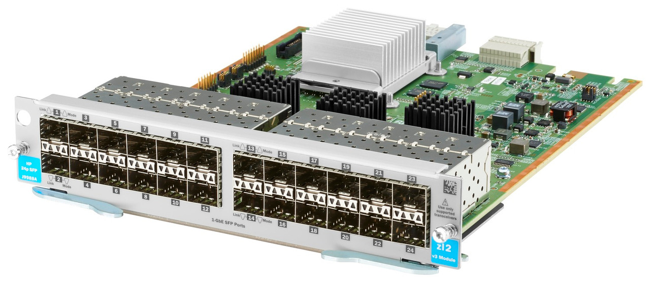 HPE 5400R 24-port 1GbE SFP with MACsec v3 zl2 Module