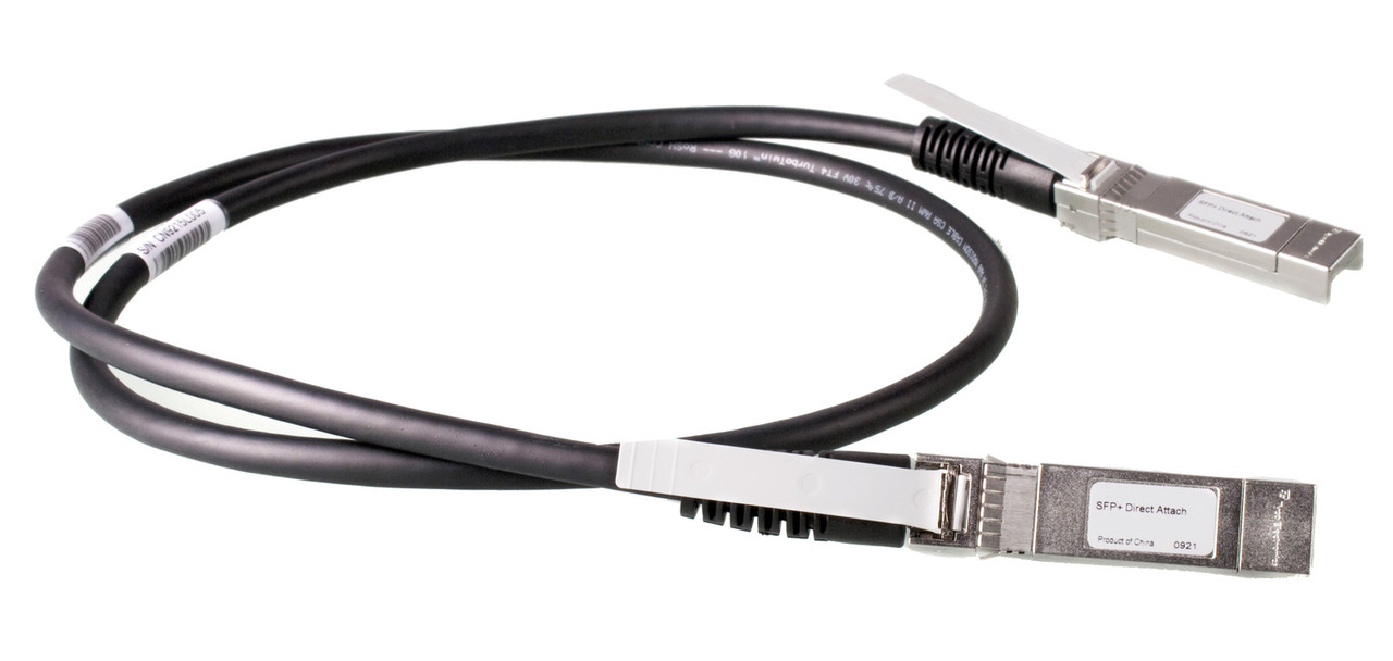 JD096C - HPE FlexNetwork X240 10G SFP+ to SFP+ 1.2m Direct Attach Copper Cable