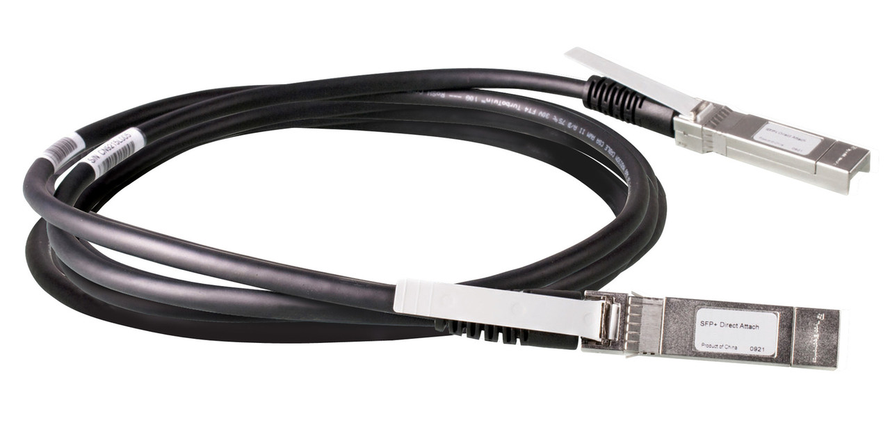 JG081C - HPE FlexNetwork X240 10G SFP+ to SFP+ 5m Direct Attach Copper Cable