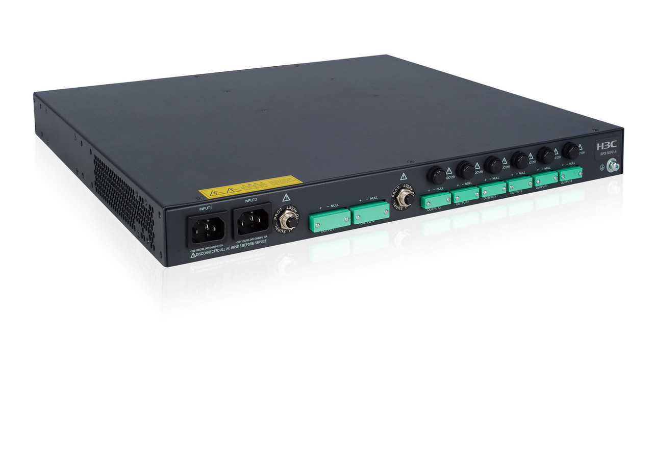 JG136A - HPE RPS1600 Redundant Power System