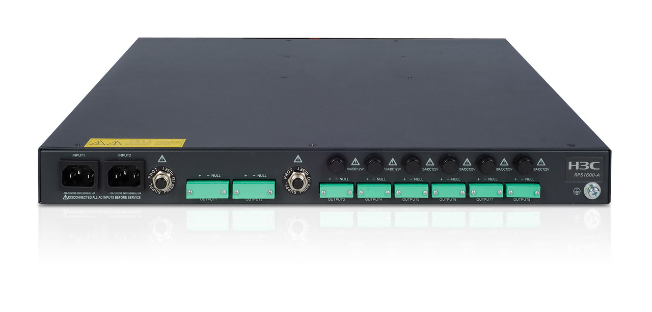 JG136A - HPE Networking RPS1600 Redundant Power System