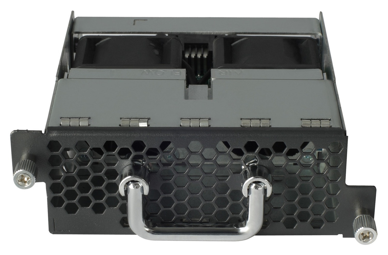 JG552A - HPE X711 Front (Port Side) to Back (Power Side) Airflow High Volume Fan Tray