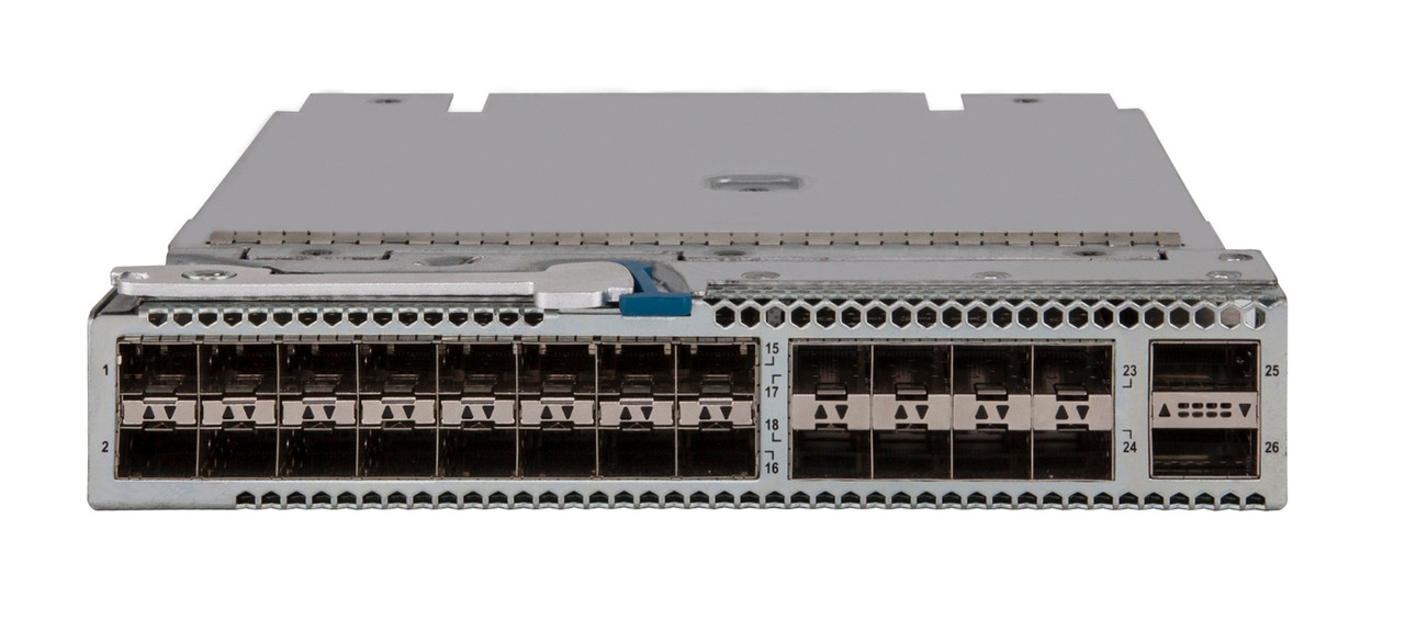 HPE 5930 24-port SFP+ and 2-port QSFP+ Module. JH180A, JH181A