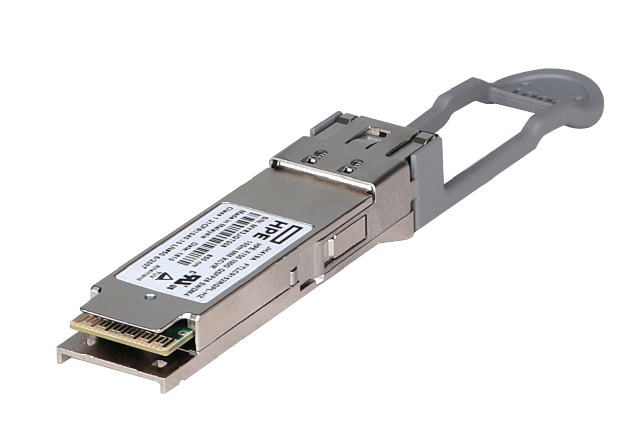 JH419A - HPE X150 100G QSFP28 LC SWDM4 100m MM Transceiver