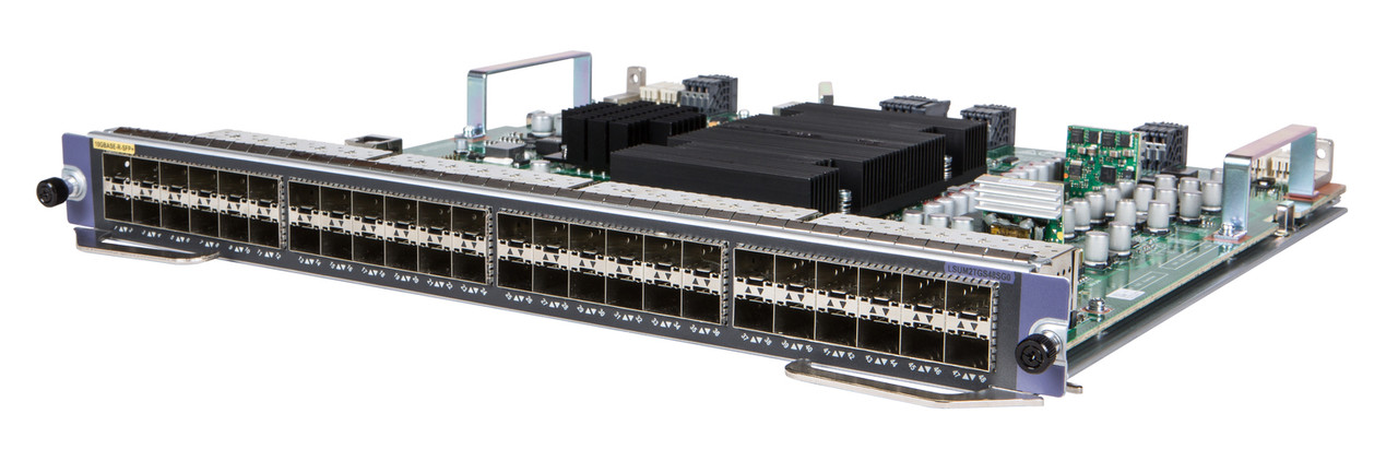 JH433A - HPE FlexNetwork 10500 48-port 10GbE SFP/SFP+ with MACsec M2SG Module