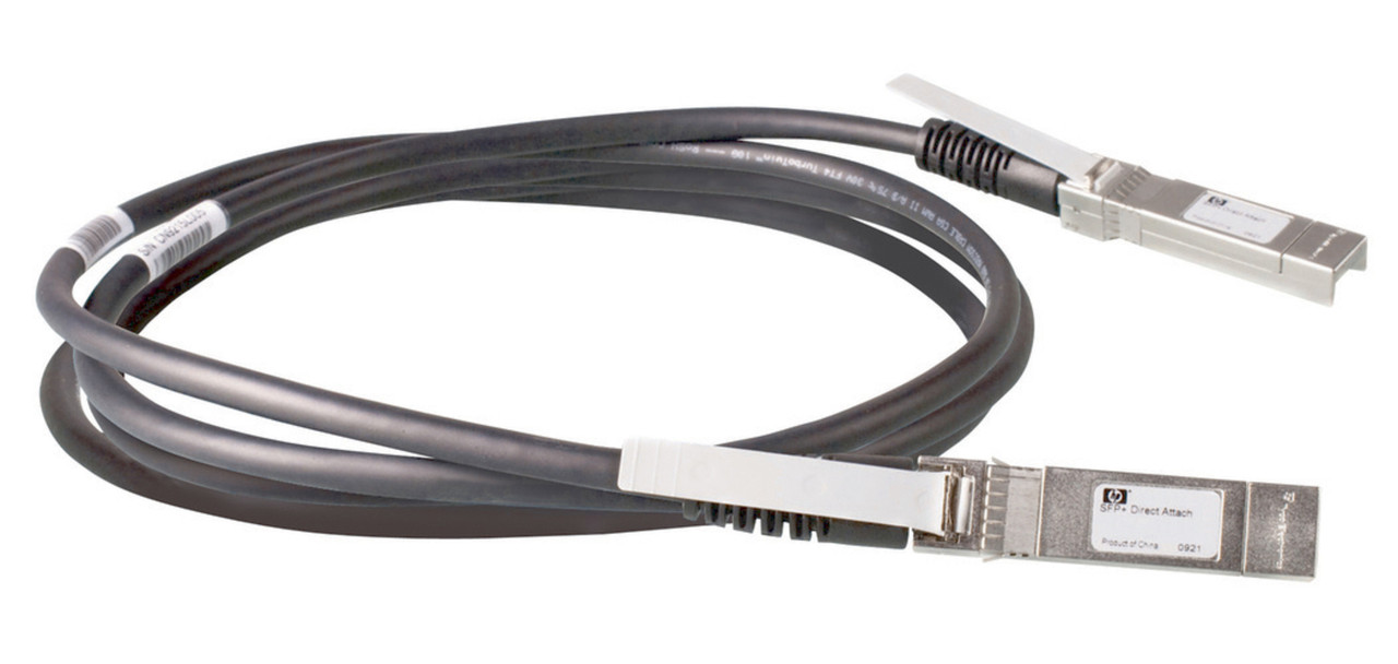 JH695A - HPE X240 10G SFP+ to SFP+ 3m Direct Attach Copper Campus-Cable