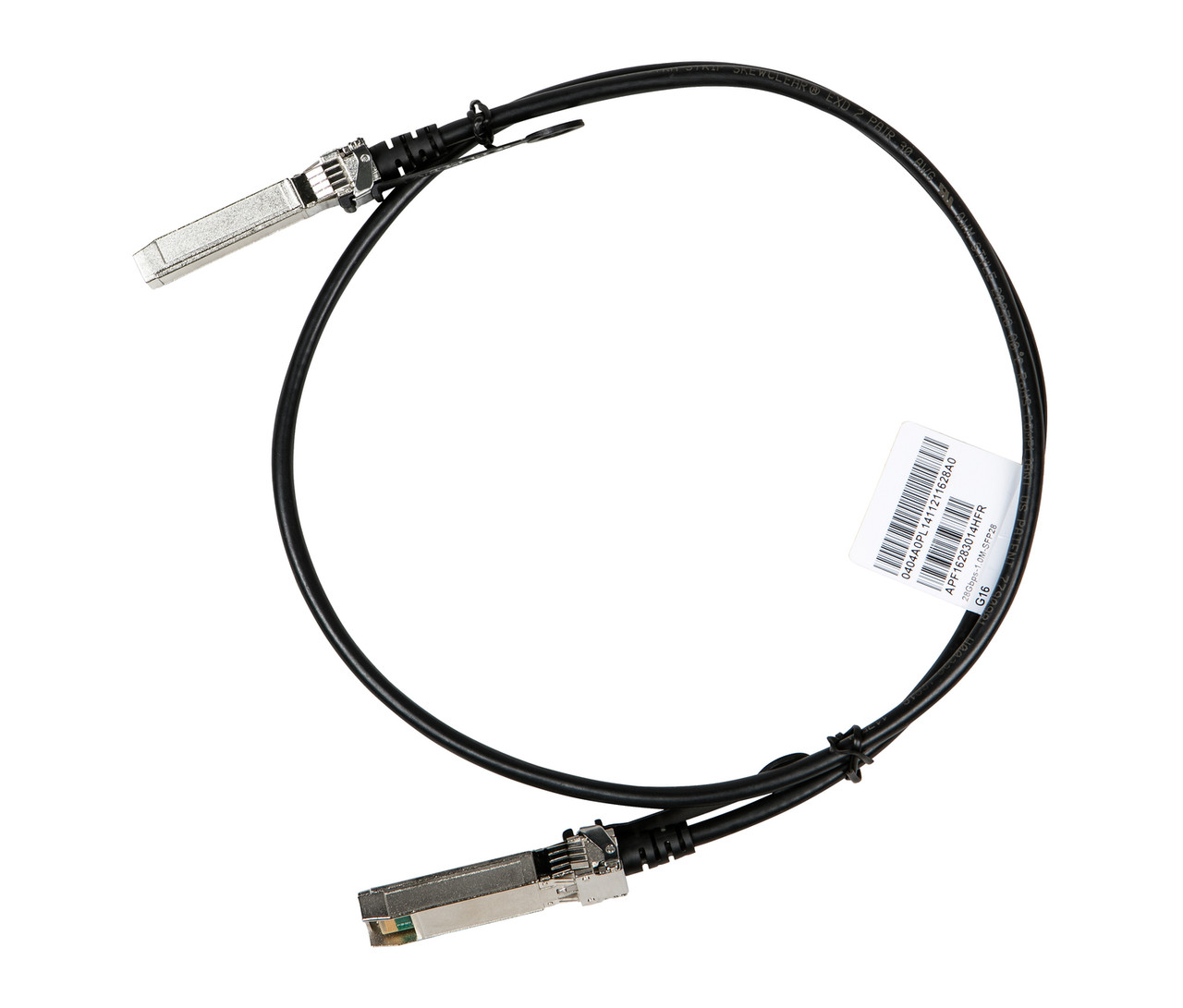 HPE X240 25G SFP28 to SFP28 1m Direct Attach Copper Cable, JL294A