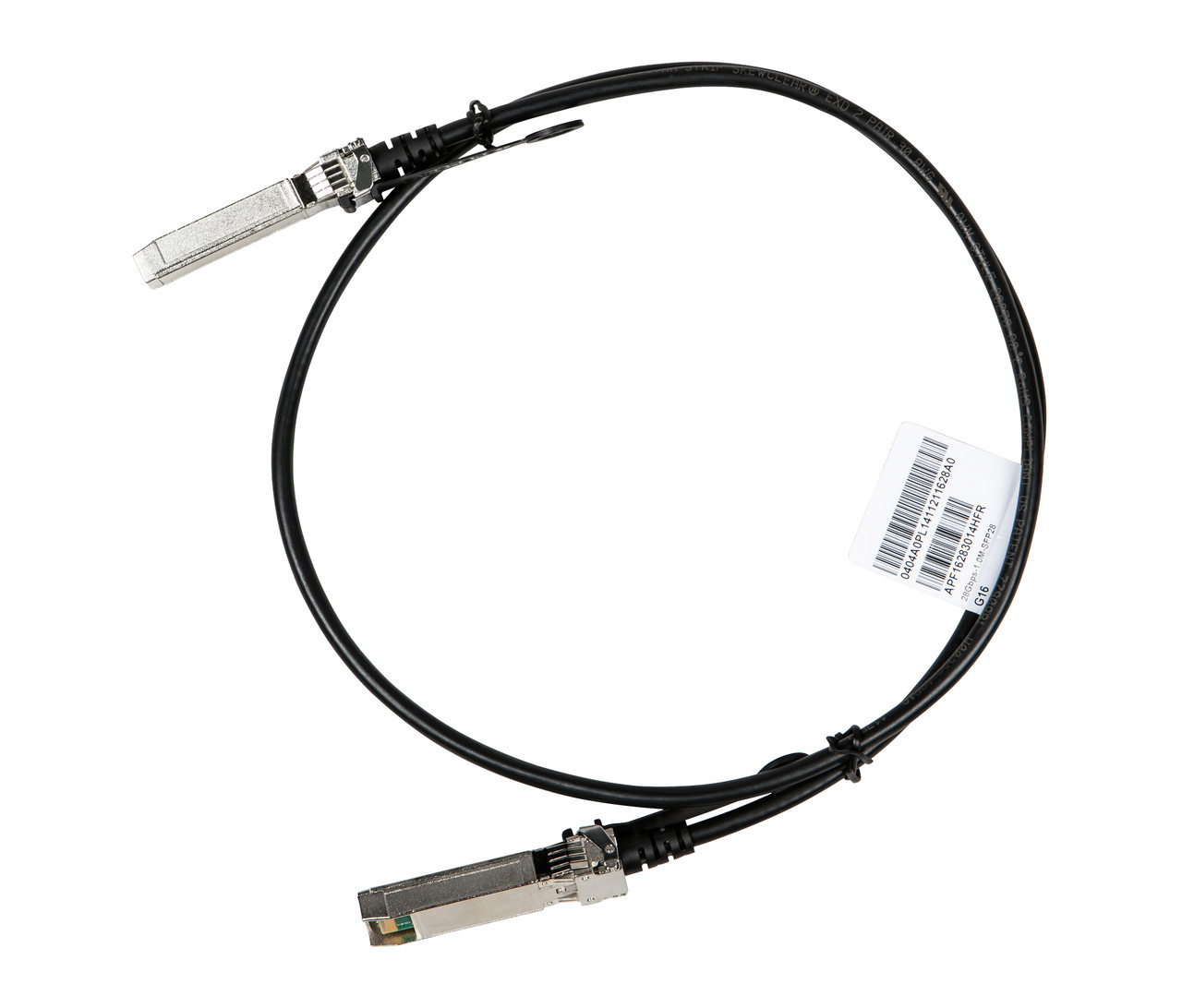 JL294A - HPE X240 25G SFP28 to SFP28 1m Direct Attach Copper Cable