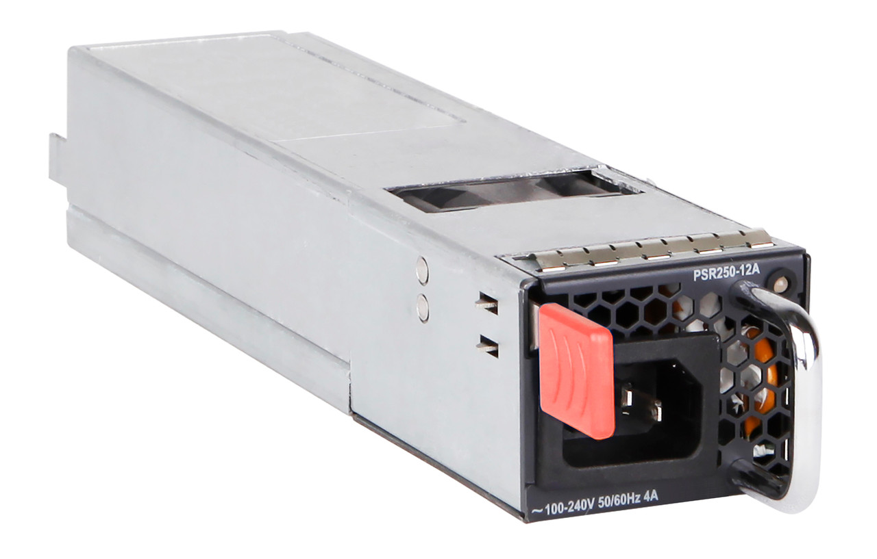 HPE FlexFabric 5710 250W Front-to-Back AC Power Supply, JL589A