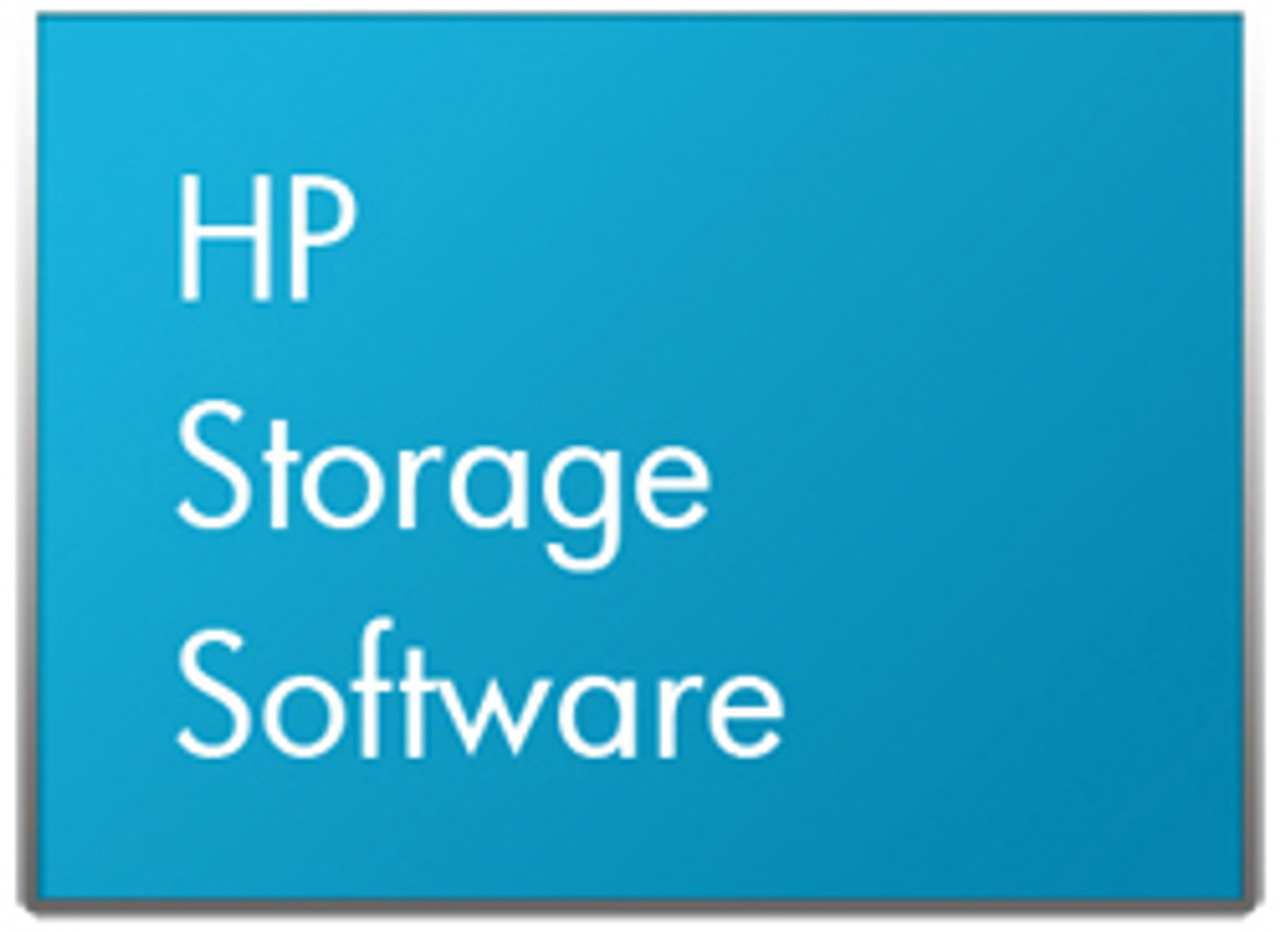 HP Storage Software