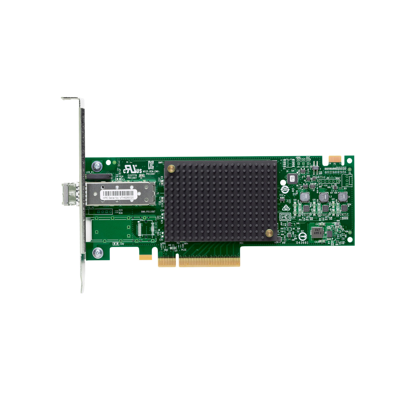 HPE StoreFabric SN1200E 16Gb 1P FC HBA