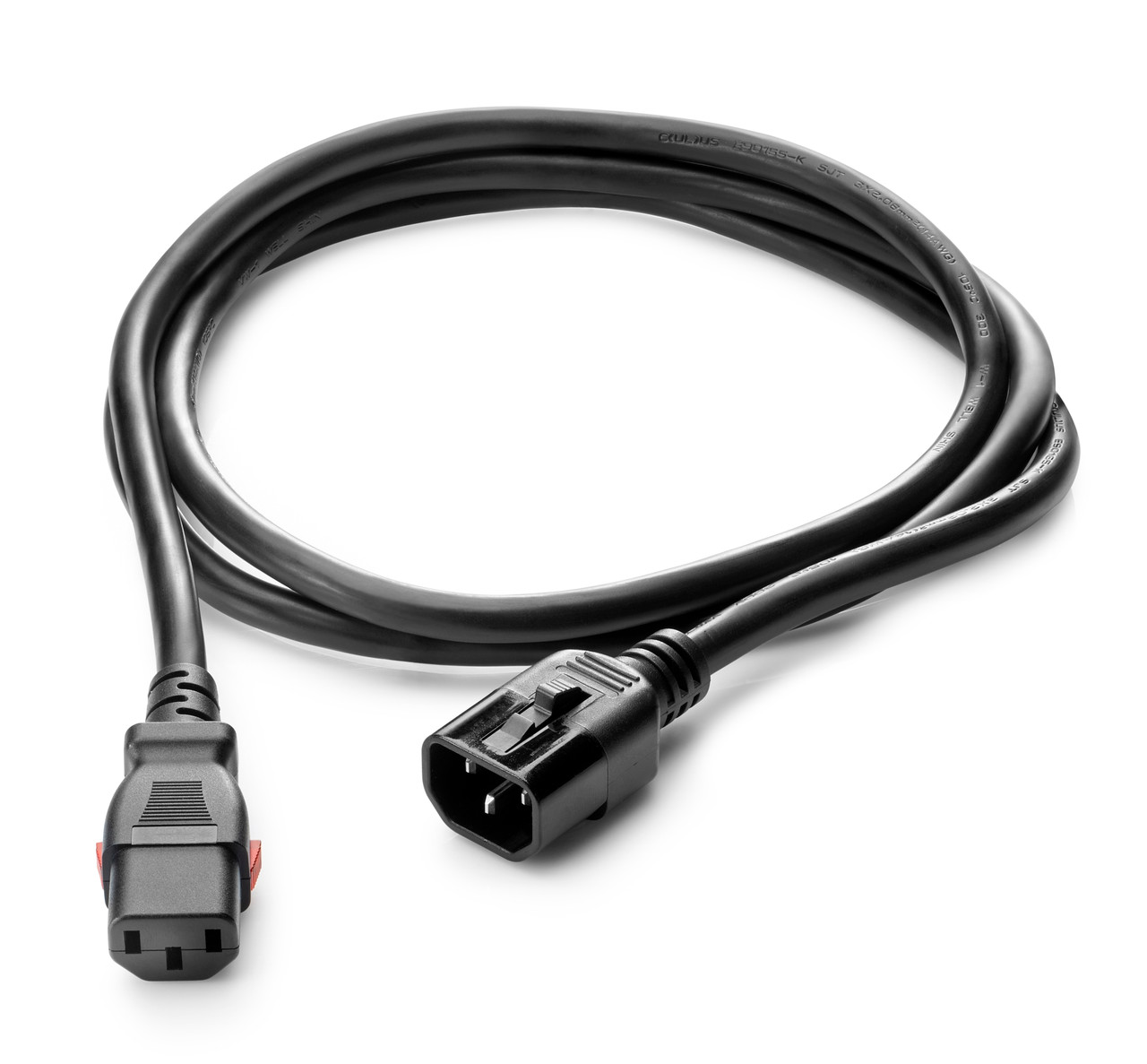 HPE C13 - C14 WW 250V 10Amp Locking Power Cord, HPE C19 – C20 WW 250V 16Amp Locking Power Cord