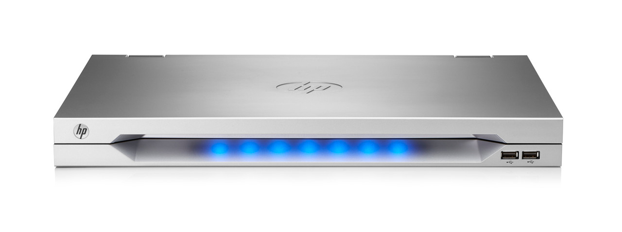 AF644A - HPE LCD8500 1U INTL Rackmount Console Kit