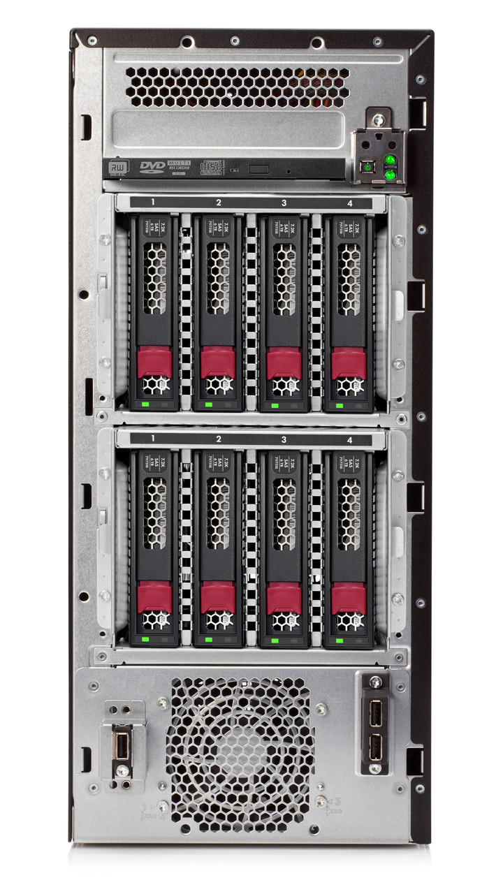 P10812-371 - HPE ProLiant ML110 Gen10 4208 1P 16GB-R S100i 4LFF 550W PS Server