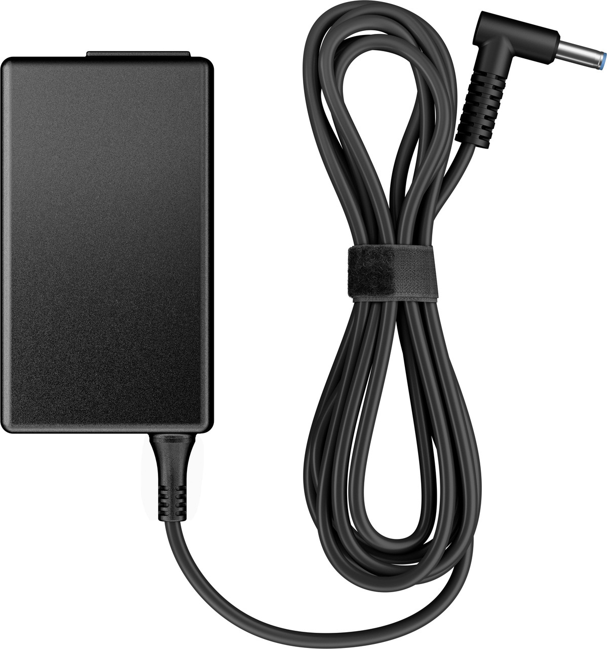 HP 65W Smart AC Adapter Top Down View