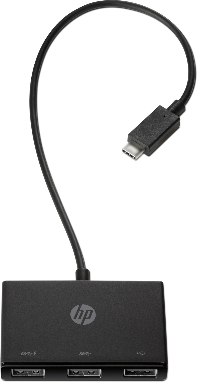 2c17 - HP USB-C to USB-A Hub