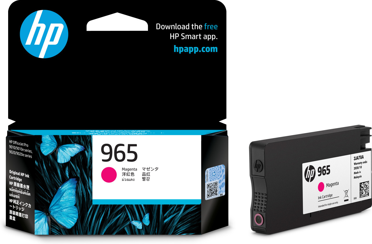 HP 965 Magenta 3JA78AA