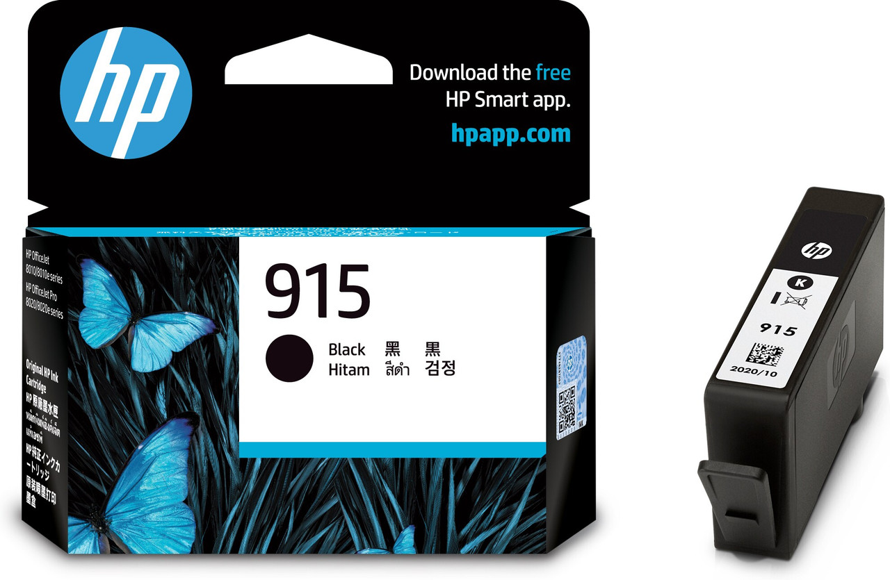 HP 915 Black 3YM18AA