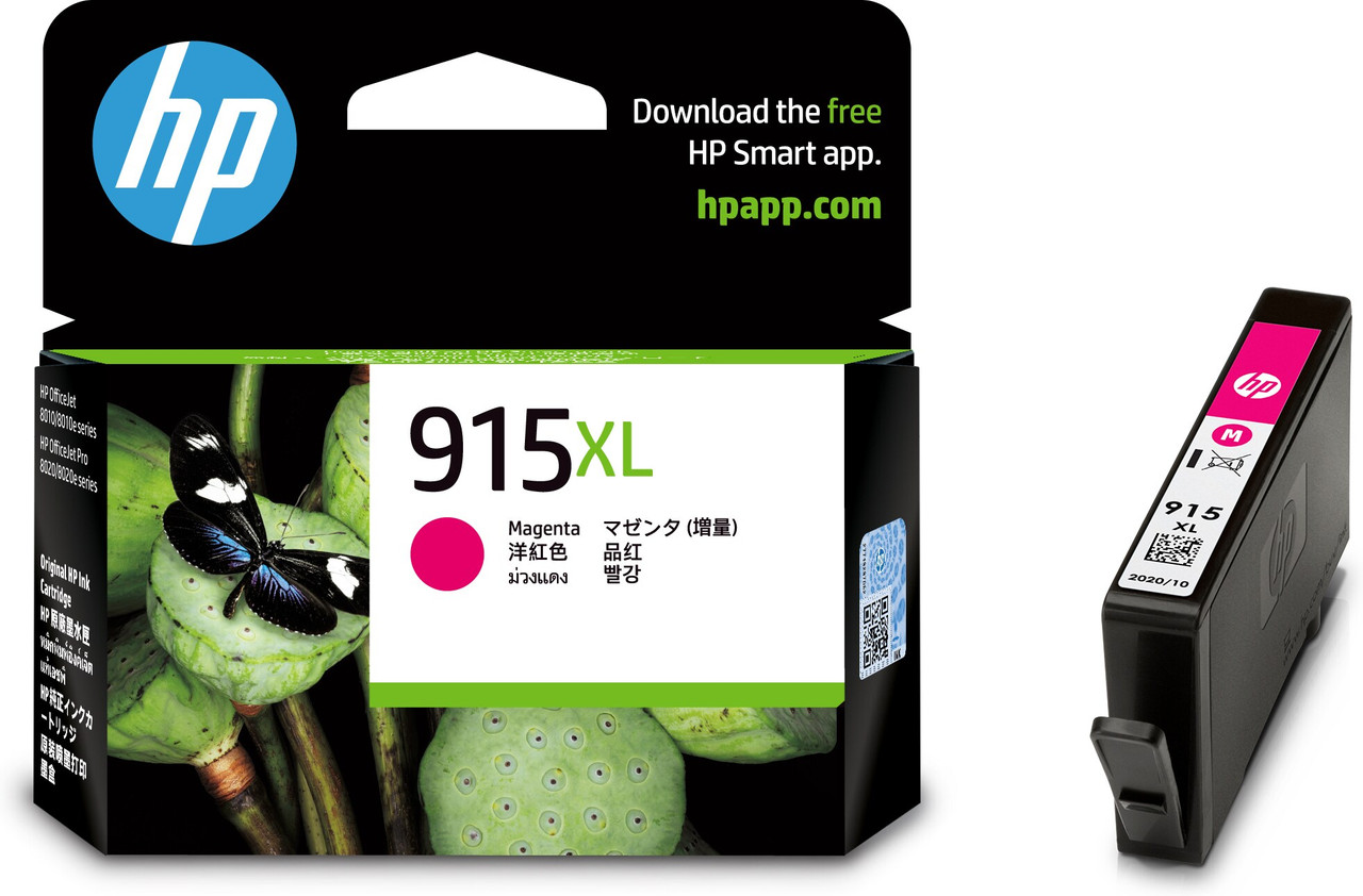 HP 915XL Magenta 3YM20AA HP 915XL Magenta 3YM20AA