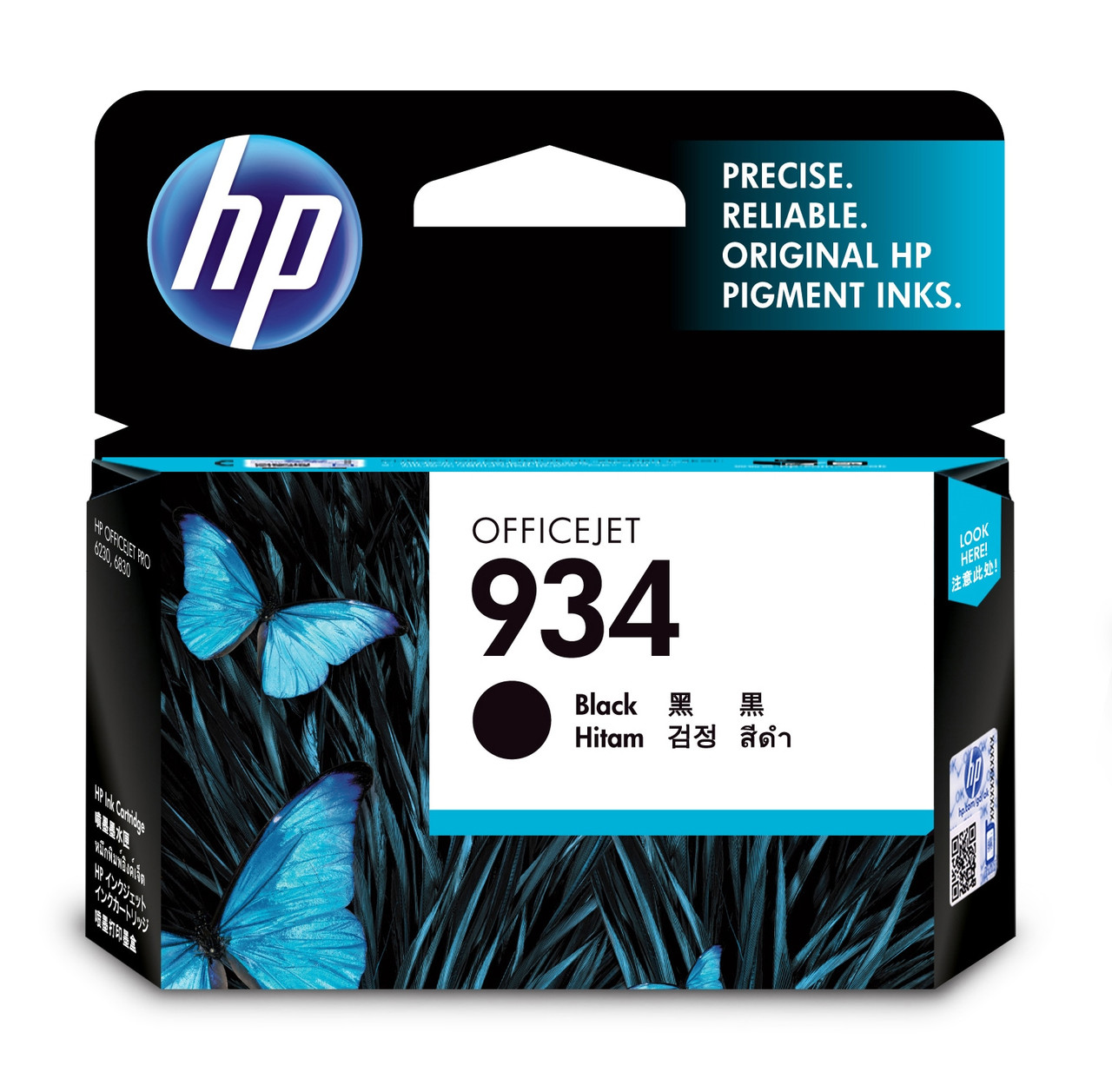 HP 934 Black Original Ink Cartridge HP 934 Black Original Ink Cartridge