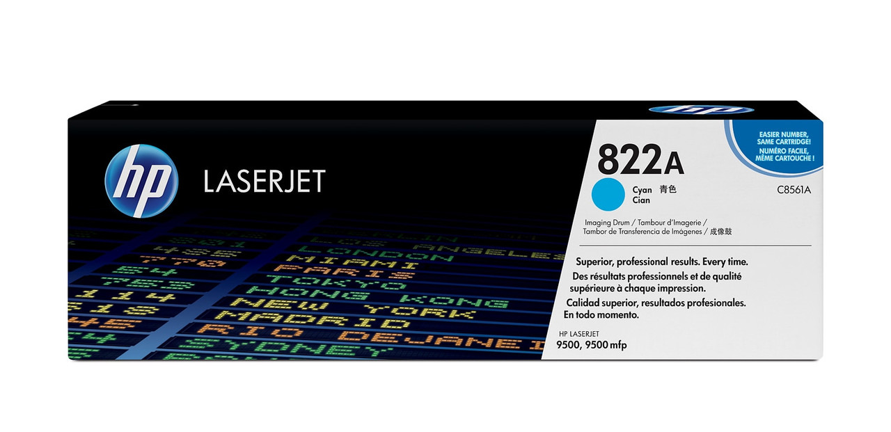 HP Color LaserJet C8561A Cyan Imaging Drum