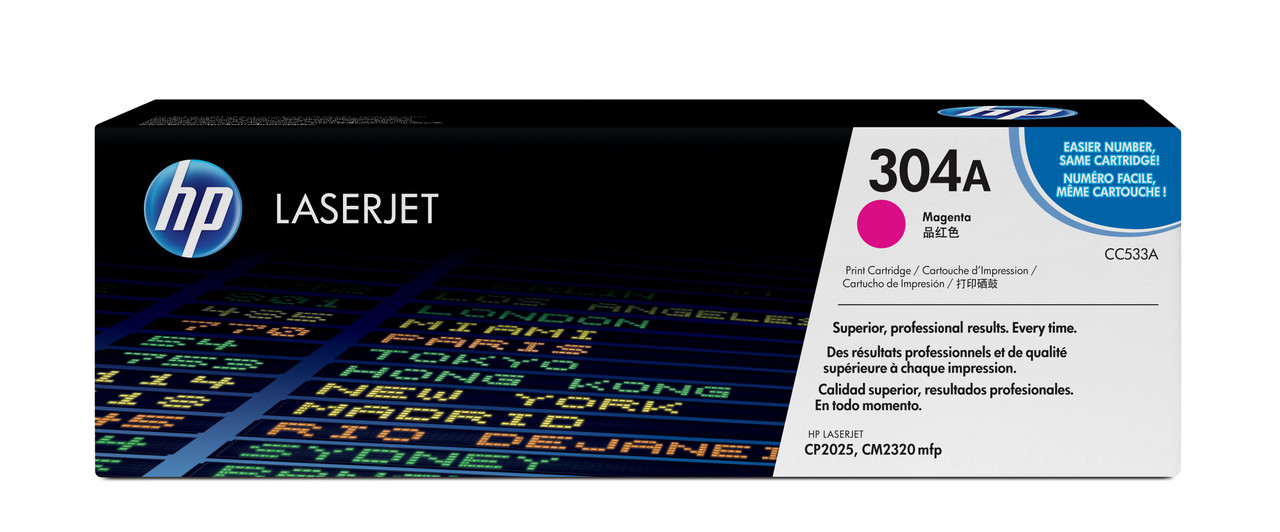 HP CC533A Magenta Contract LaserJet Toner Cartridge