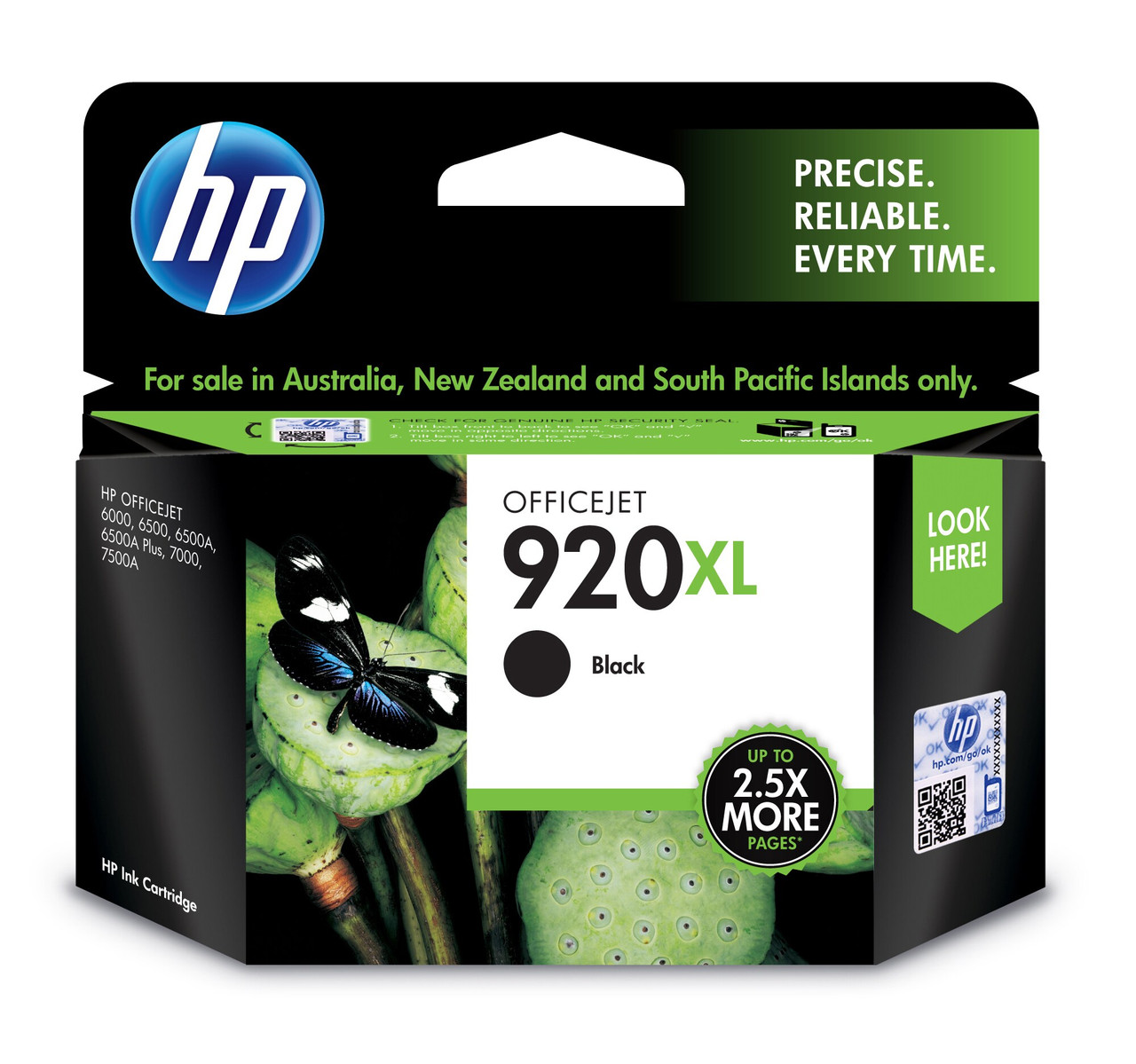 HP 920XL High Yield Black Original Ink Cartridge