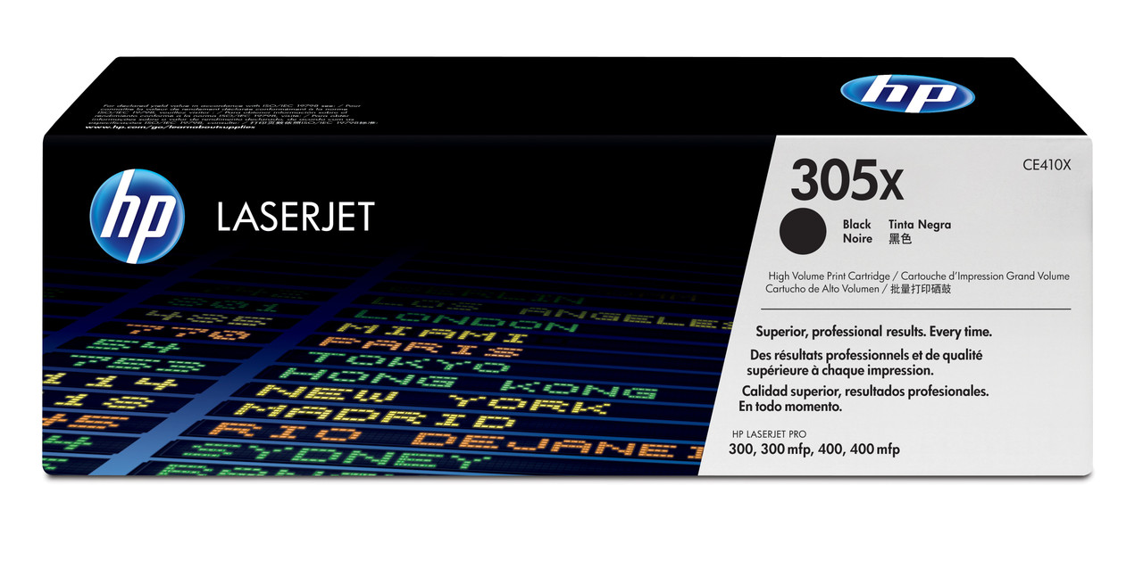 HP 305X Black LaserJet Print Cartridge