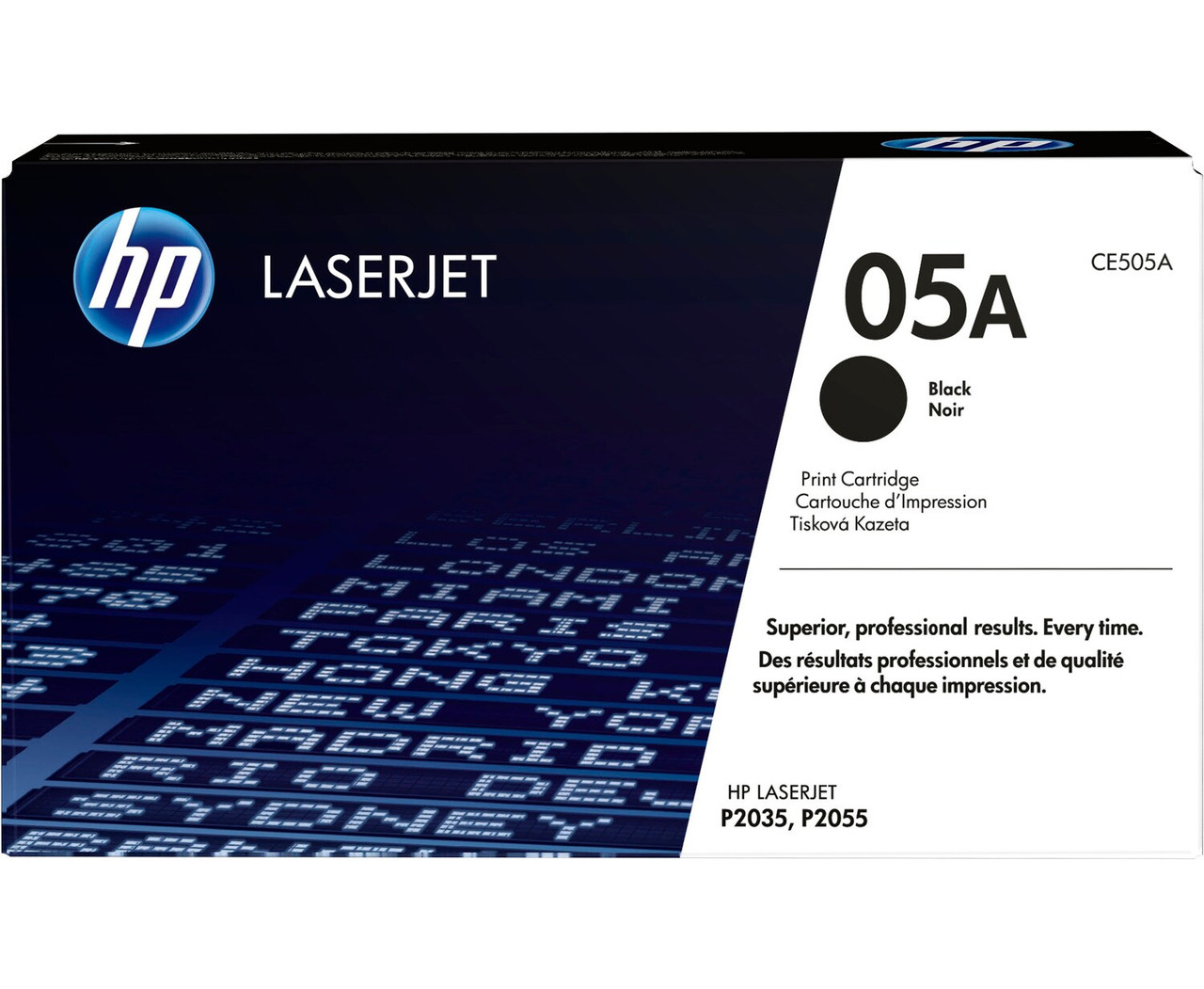 EMEA version - HP LaserJet 05A Black Print Cartridge
