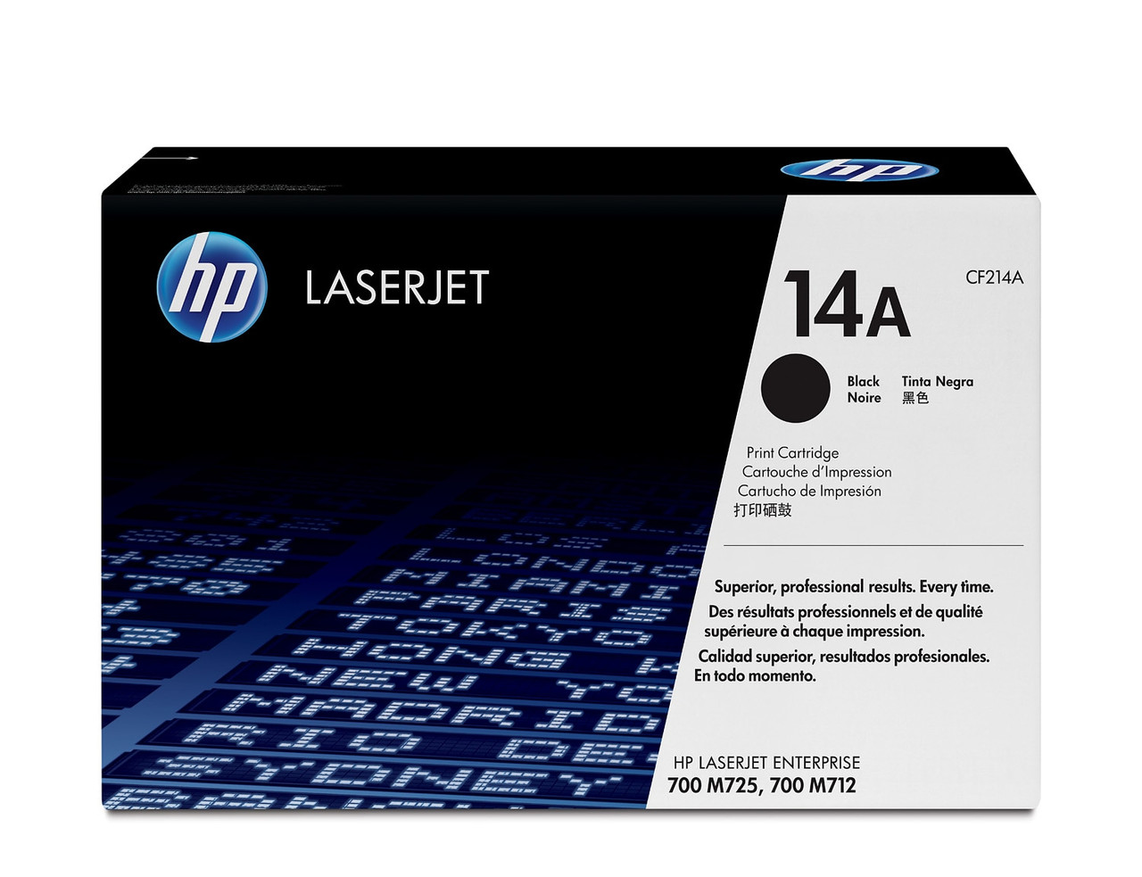 HP 14A Black LaserJet Toner Cartridge