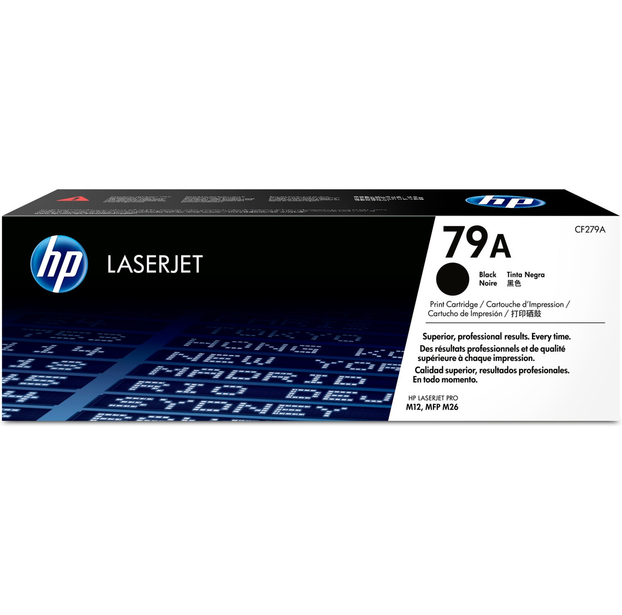 HP LaserJet 79A Black Print Cartridge - US and ROW use only