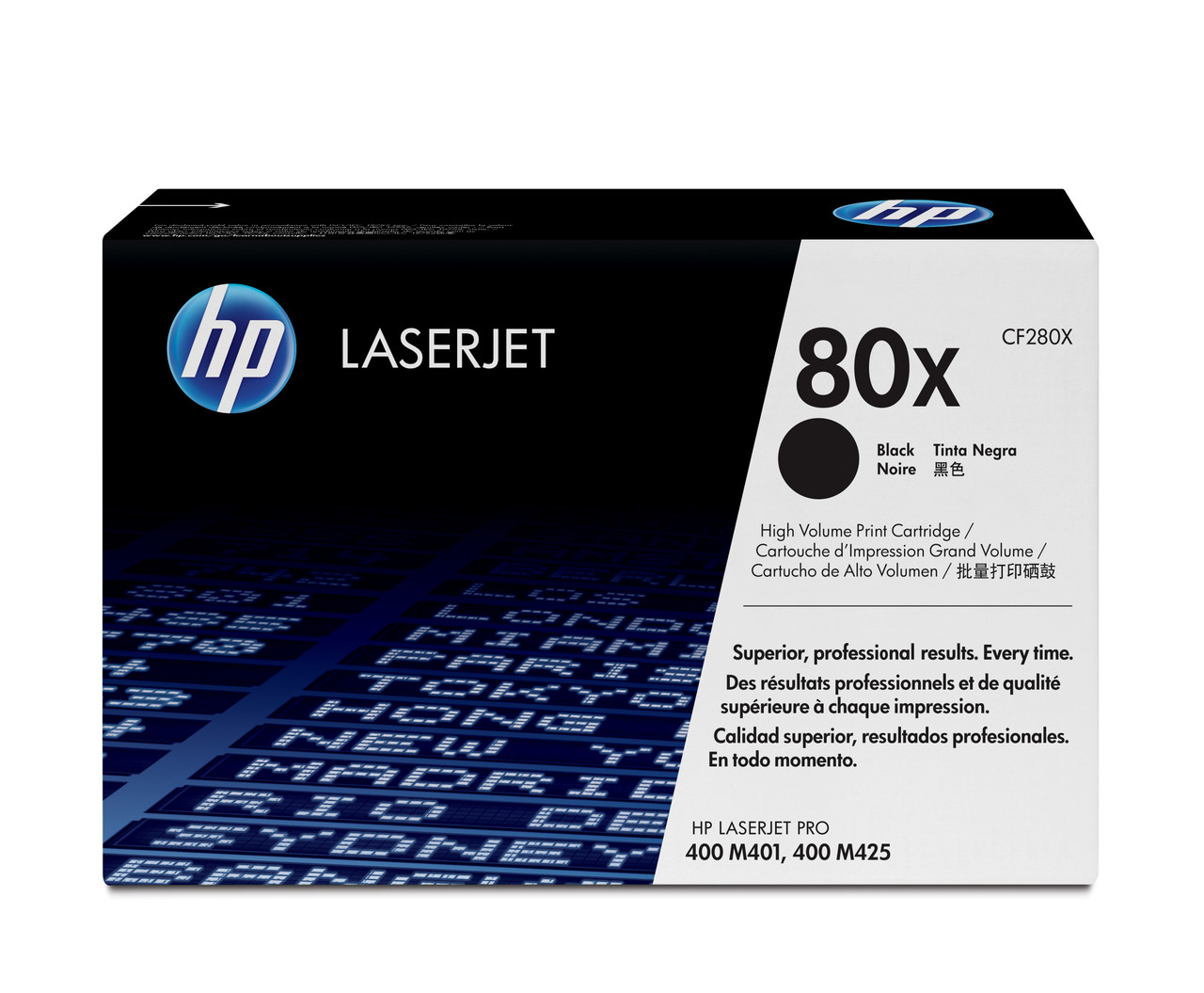 HP 80X Black LaserJet Toner Cartridge