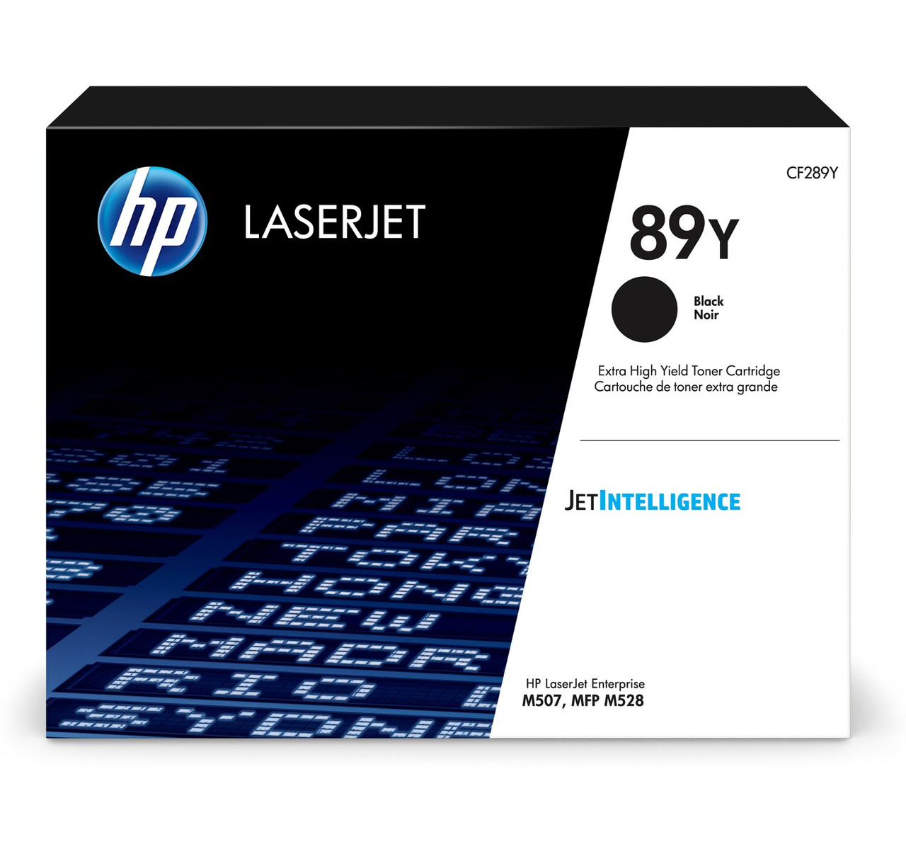 HP 89Y Black Toner Cartridge CF289Y CF289-00906a, EMEA