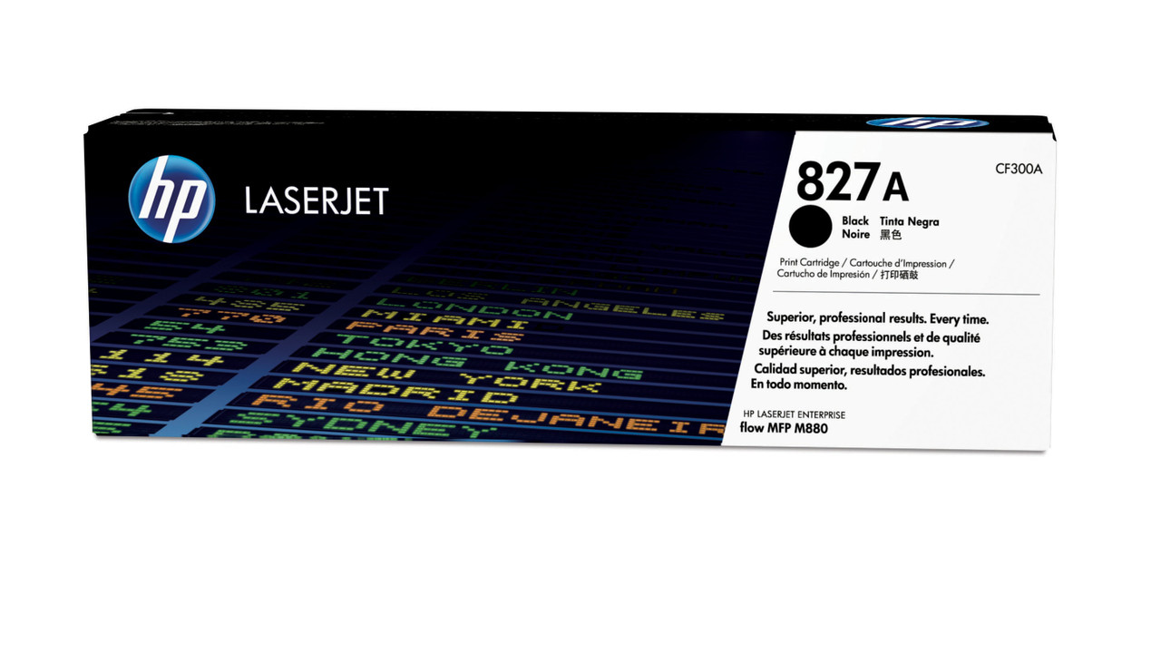 HP 827A Black LaserJet Toner Cartridge