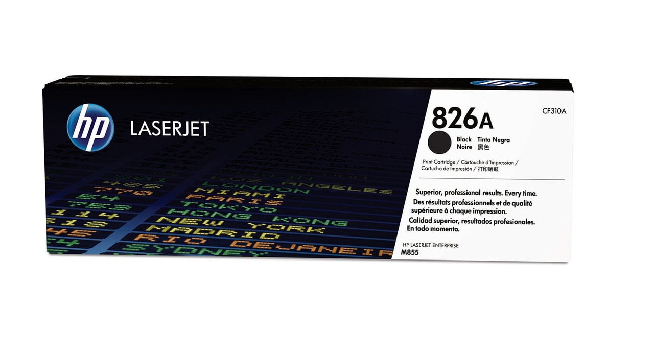 HP 826A Black LaserJet Toner Cartridge