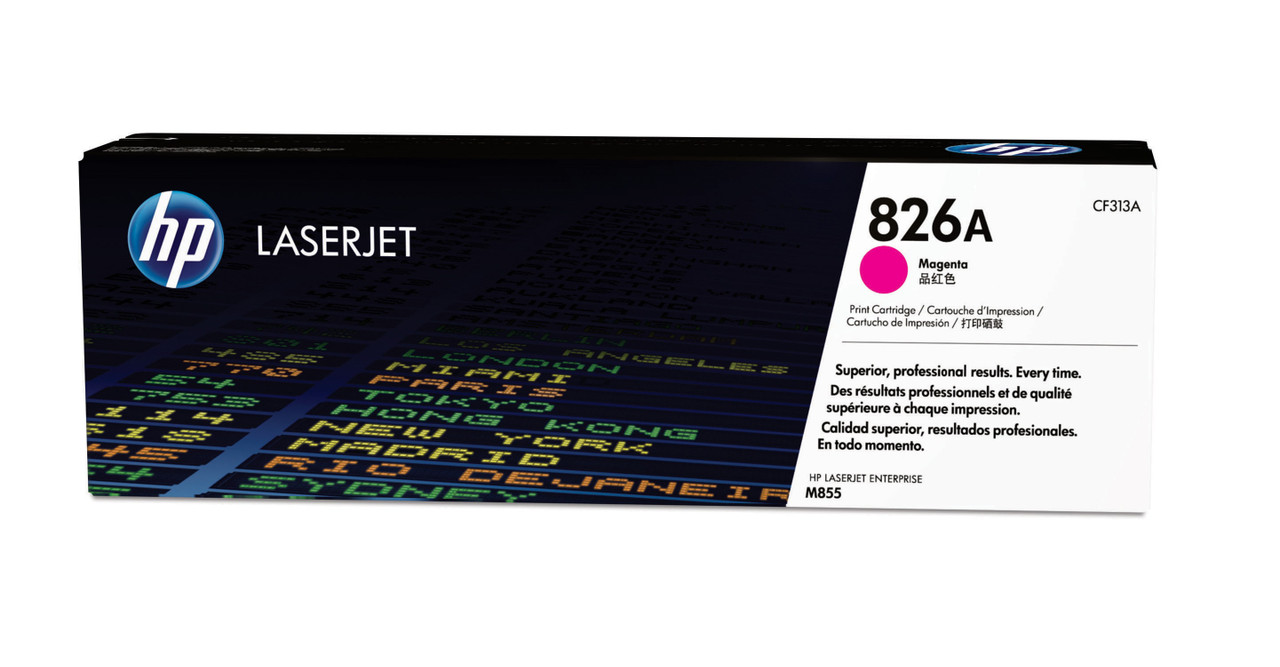 HP 826A Magenta LaserJet Toner Cartridge