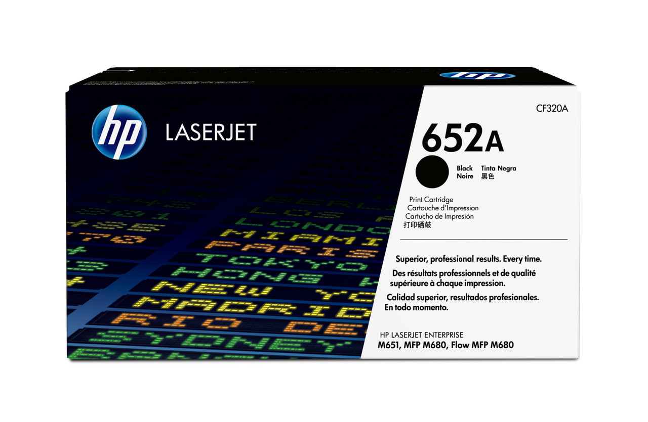 HP 652 LaserJet Printing Supplies