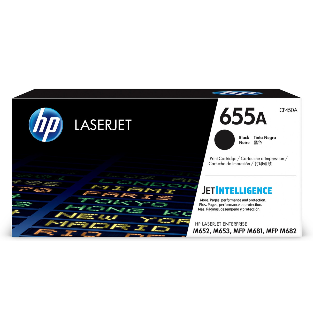HP LaserJet Enterprise 655A Black Print Cartridge
