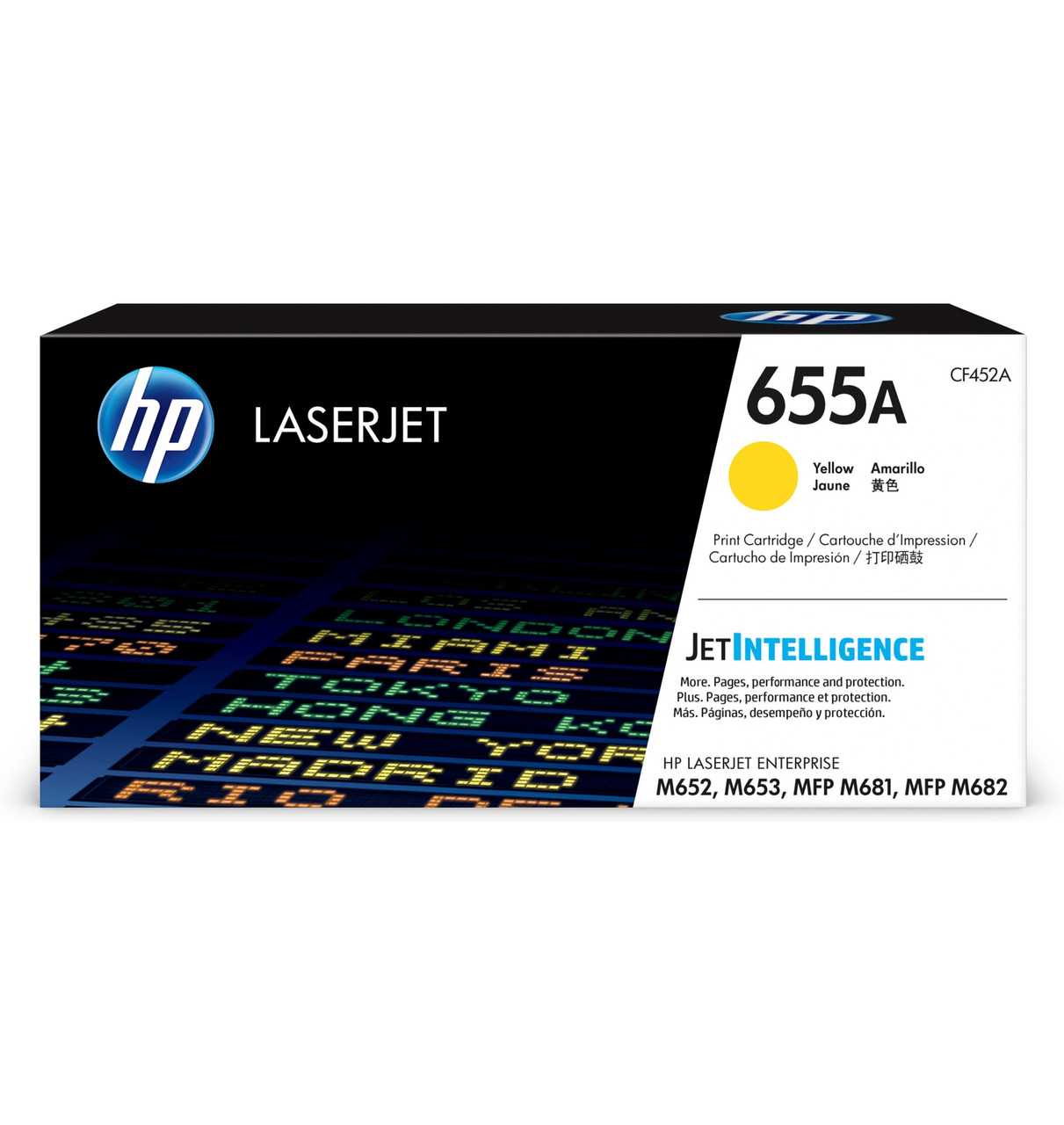 HP LaserJet Enterprise 655A Yellow Print Cartridge