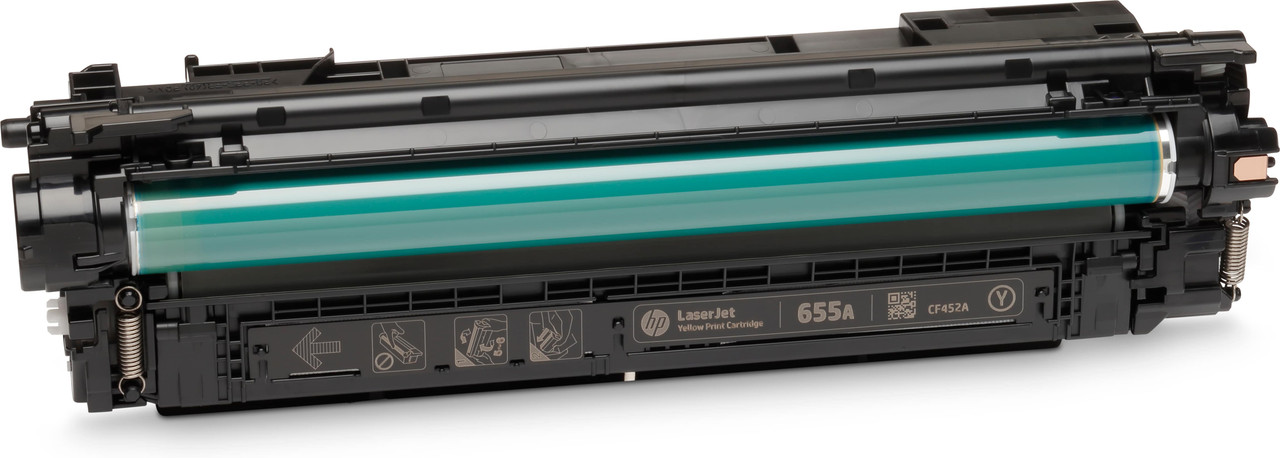 HP 655A Yellow LaserJet Toner Cartridge