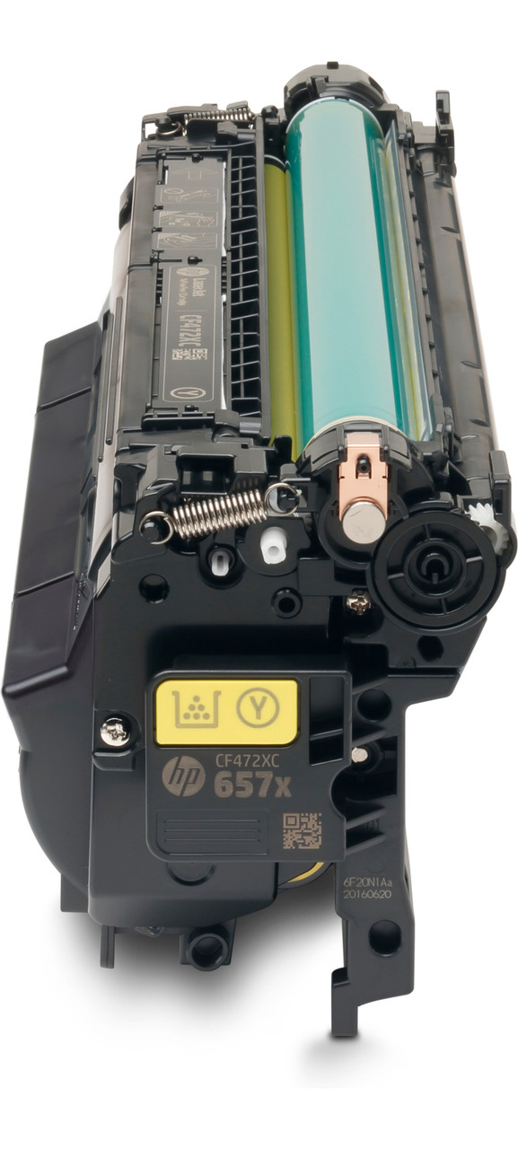 HP 657X Yellow Contract LaserJet Toner Cartridge