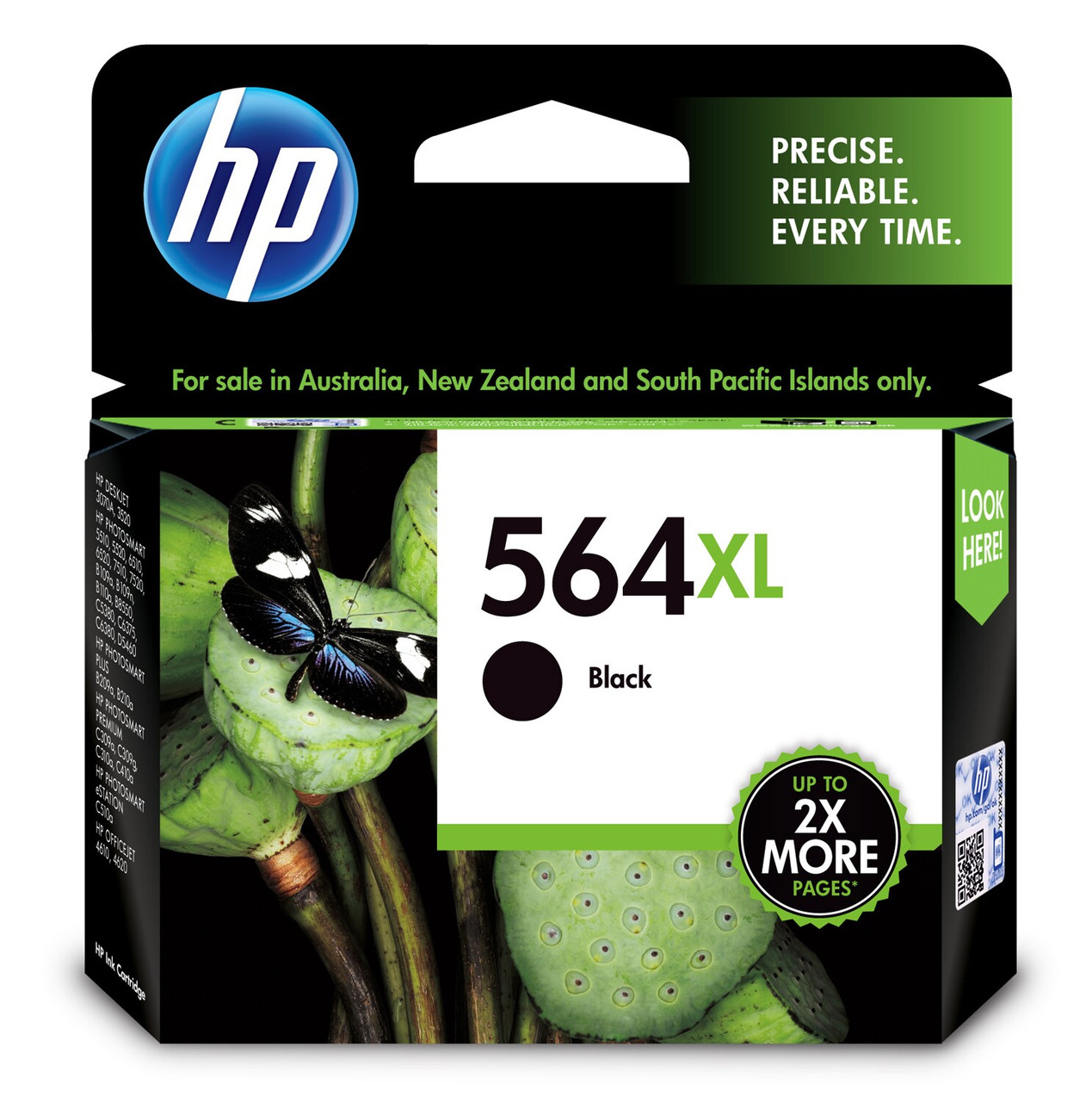 HP 564XL High Yield Black Original Ink Cartridge