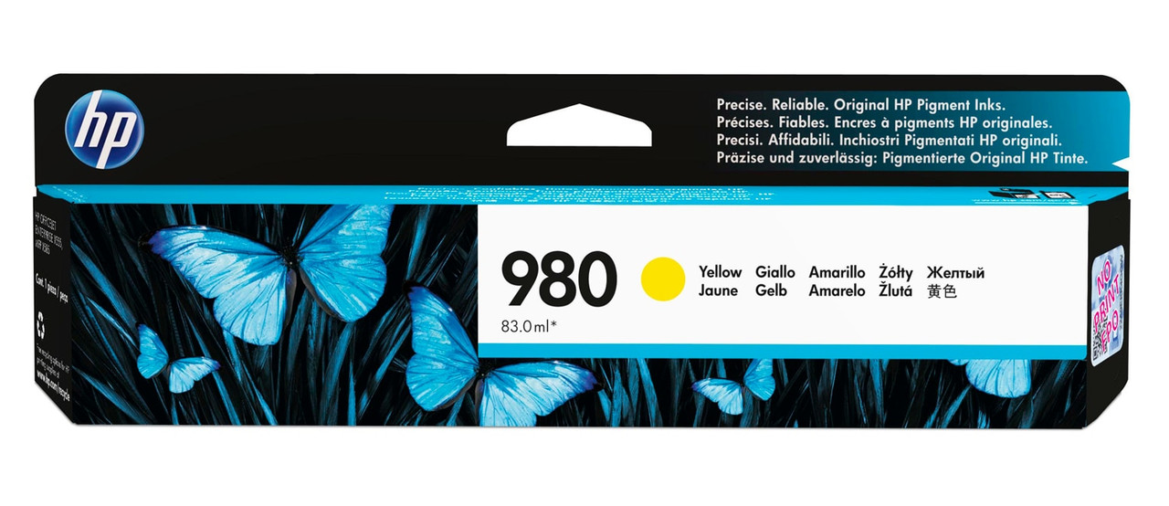 HP 980 Yellow Original Ink Cartridge