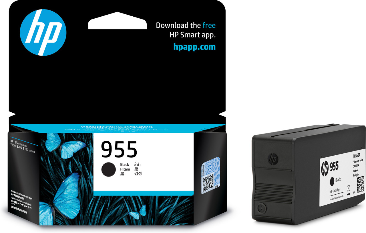 HP 955 Black L0S60AA