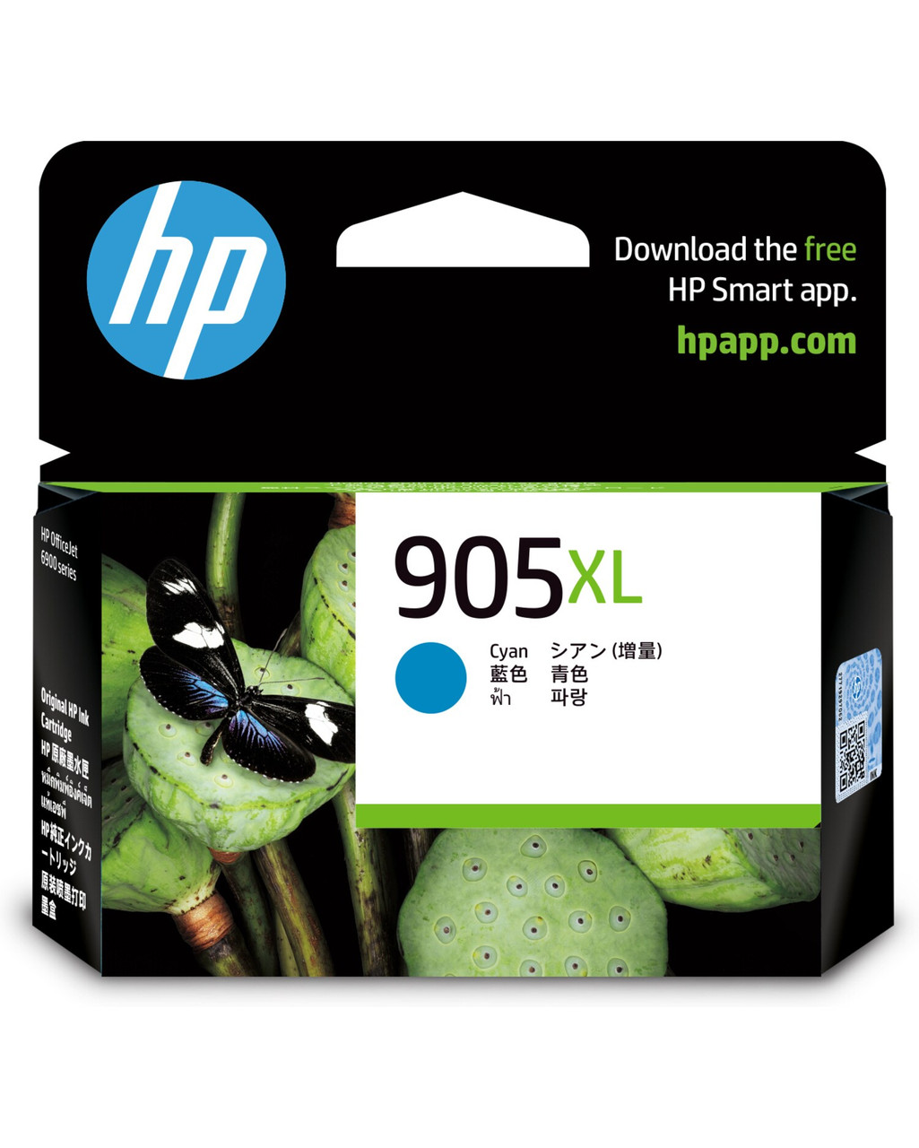 HP 905XL Cyan T6M05AA