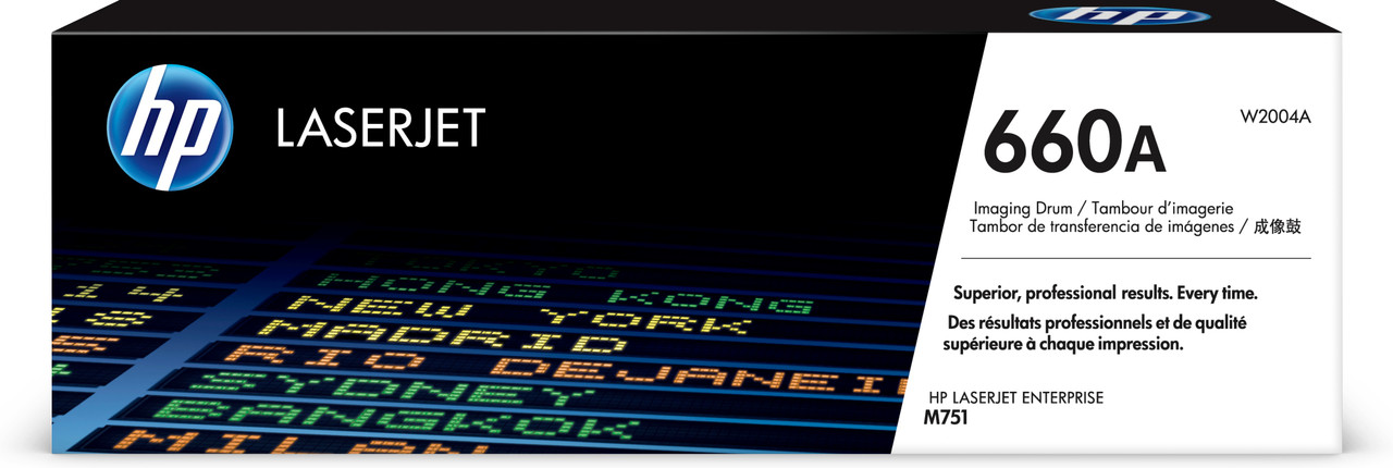 HP 660A Imaging Drum - W2004A 5851-7673 a WW
