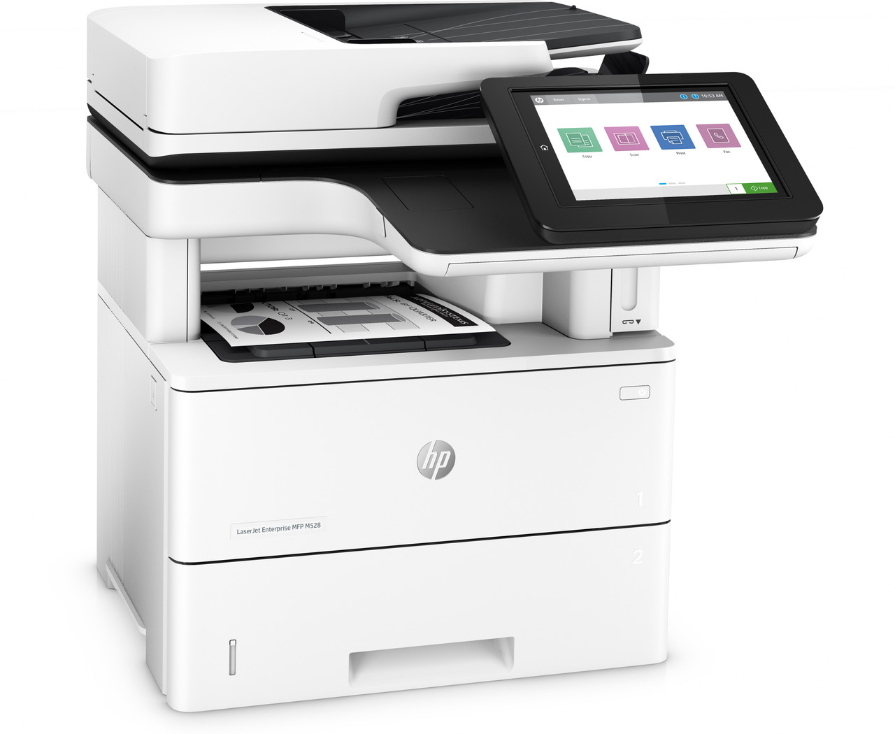 HP LaserJet Enterprise MFP M528f