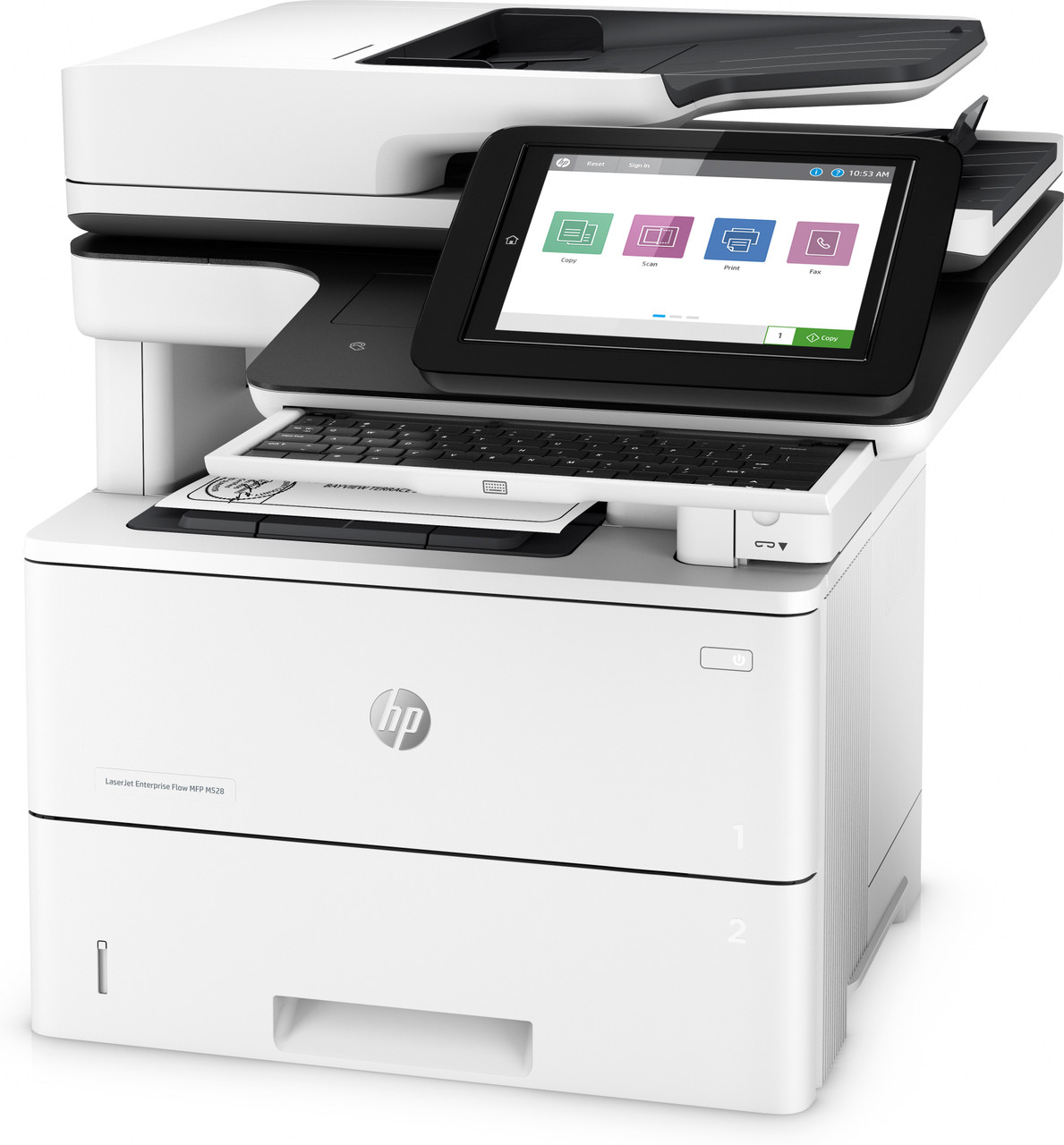 HP LaserJet Enterprise Flow MFP M528z