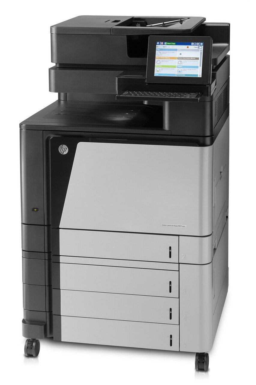 HP Color LaserJet Enterprise flow M880z Multifunction Printer