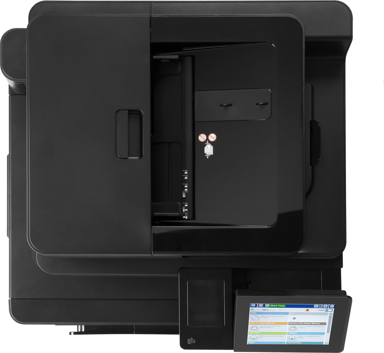 HP Color LaserJet Enterprise flow MFP M880